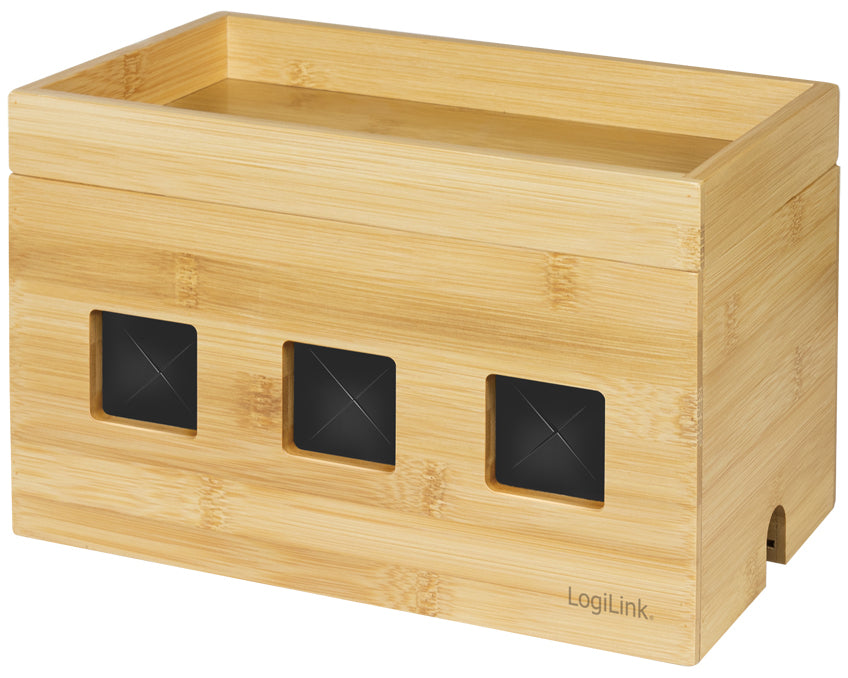 LogiL Kabeldoos Bambu