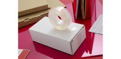 3M Scotch Klebefilm Kristalhelder 600, 19 mm x 15 m, 2 1