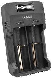 ANSMANN Lithium 2 lader, voor NiMH & Li-Ion batterijen