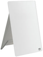 nobo glazen bureaublad, DIN A4, wit
