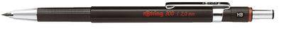 rotring koppelingspotlood 300, 2,0 mm, zwart