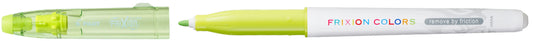 PILOT FRIXION COLORS uitwisbare vezeltip-pen, rood