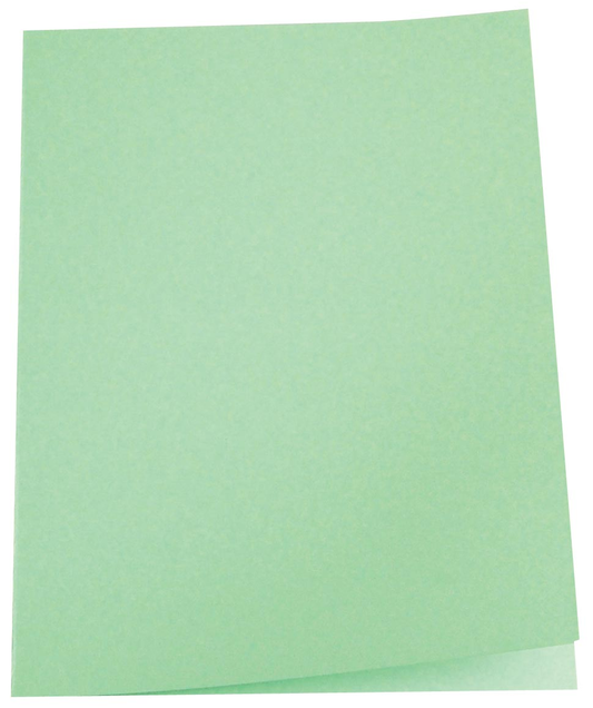 Pergamy dossiermap groen, pak van 100