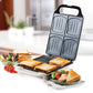 Domo croque monsieur machine Family Croque XXL, wit