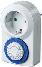 brennenstuhl MMZ 20 dagschakelklok, IP20, wit