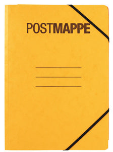 PAGNA postmap, DIN A4, karton, geel