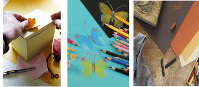 CANSON tekenpapier Mi-Teintes, 240 x 320 mm, 160 g/m