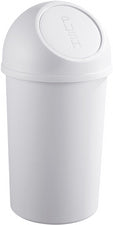 helit afvalbak the flip, 25 liter, lichtgrijs