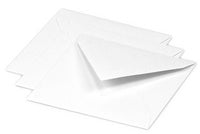 Pollen van Clairefontaine envelop 120 mm, wit