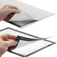 DURABLE DURAFRAME magnetische lijst, DIN A4, zilver