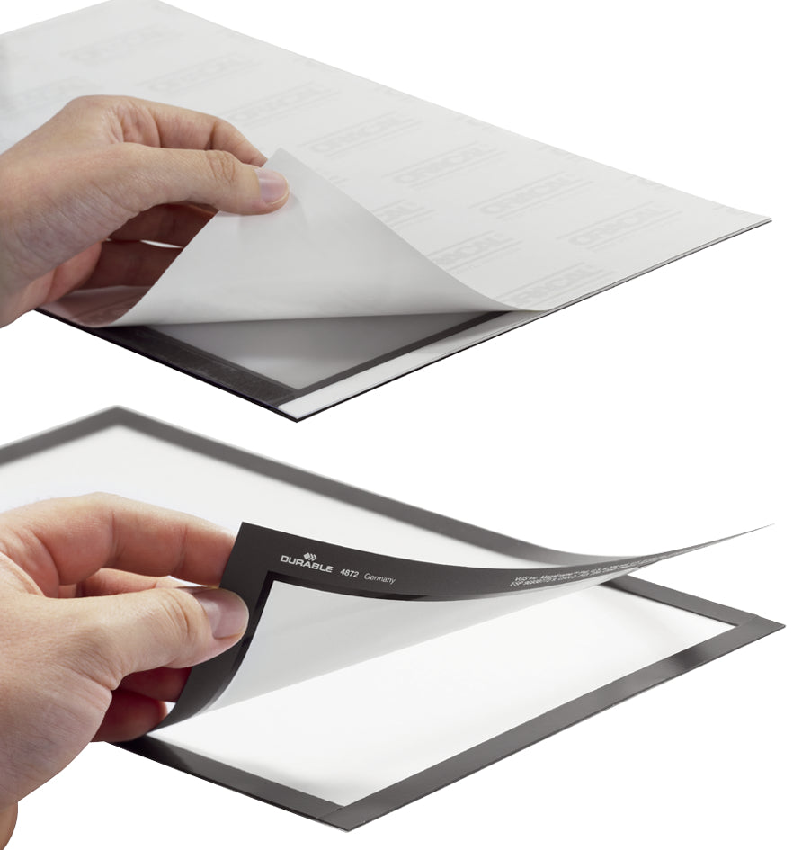 DURABLE DURAFRAME magnetische lijst, DIN A4, zilver