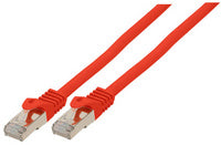 shiverpeaks BASIC-S U/FTP flat patchkabel, Cat. 6A, 0,25 m