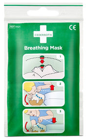 CEDERROTH beademingsmasker, in foliezakje