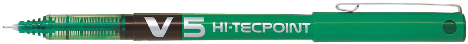 PILOT rollerball Hi-Tecpoint V5, groen