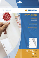 HERMA fotokarton, 230 x 297 mm, wit