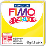 FIMO kinder boetseerklei, ovenhardend, wit, 42 g