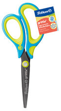 Pelikan griffix schoolschaar, puntig, Neon Fresh Blue