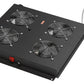 DIGITUS dakventilatoreenheid, 2 ventilatoren, lichtgrijs (RAL 7035)