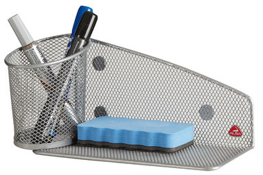 ALBA accessoirehouder MESHTAB voor whiteboard, zilvergrijs
