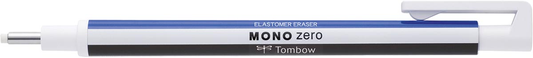 Tombow gumstift MONO zero met ronde punt, navulbaar
