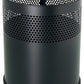 helit stalen prullenbak the dot, 15 liter, zwart