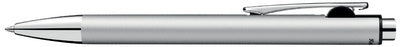 Pelikan Snap Metallic intrekbare biros, zilver