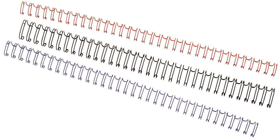 GBC WireBind, A4, 21 ringen, 14 mm, zwart