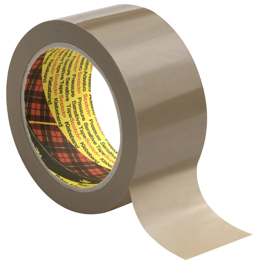 3M Scotch verpakkingstape 6890, 50mm x 66m, bruin