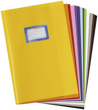 herlitz ordnerhouder DIN A4, reliëf (raffia), PP, assorti