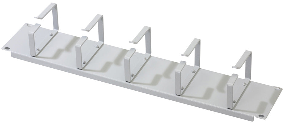 DIGITUS 19 patchpaneel, 2 U, 5 kabelmanagementbeugels