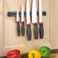 Esmeyer messenset, 5-delig, met magnetische ophangrail