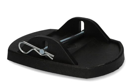 cartrend steunplaten met metalen bouten