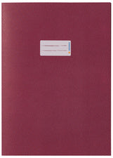 HERMA boekjesbeschermer, van papier, DIN A5, geel