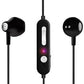 LogiLink Bluetooth 5.0 in-ear hoofdtelefoon, stereo, zwart