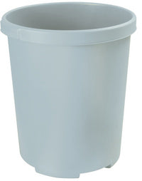 HAN prullenbak KLASSIK XXL, PP, 50 liter, lichtgrijs