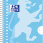 Oxford SCHOOL collegeblok, ft A5+, 160 bladzijden, gelijnd, pak van 3 stuks, assorti