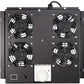 LogiLink dakventilatoreenheid, 4 ventilatoren, lichtgrijs (RAL7035)