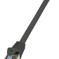 LogiLink patchkabel PrimeLine, Cat. 6A, S/FTP, 15,0 m, grijs
