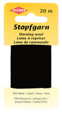 KLEIBER stopgaren, 20 m, zwart