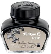 Pelikan inkt 4001 in glas, donkergroen, inhoud: 30 ml