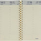Brepols agenda Optivision Large Franstalig, Palermo, zwart, 2024