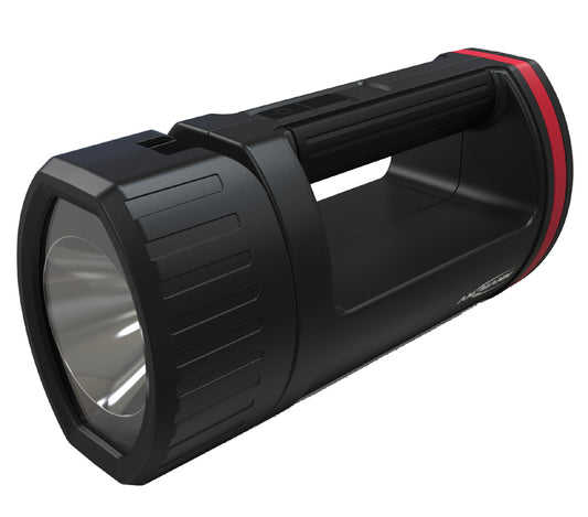 ANSMANN LED handlamp HS5R, met geïntegreerde oplaadbare batterij