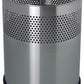 helit stalen prullenbak the dot, 15 liter, zwart