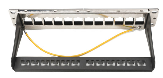 DIGITUS 10 Modulair Patchpaneel voor Keystone Modules, 12-poorts