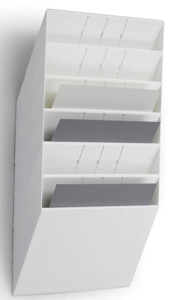 Durable Flexiboxx 6 A4 Landscape wit