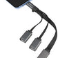 LogiLink USB 3.0 Hub met USB-C 3.1 Gen1-aansluiting, 3 poorten