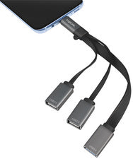 LogiLink USB 3.0 Hub met USB-C 3.1 Gen1-aansluiting, 3 poorten