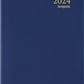Brepols agenda Delta Seta 6-talig, blauw, 2024