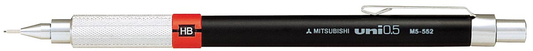 Uni-ball Vulpotlood Premium voor potloodstiften: 0,5 mm