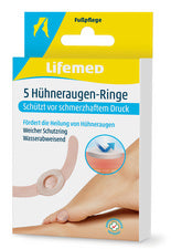 Lifemed maïs ringen, huidkleurig, 5st.